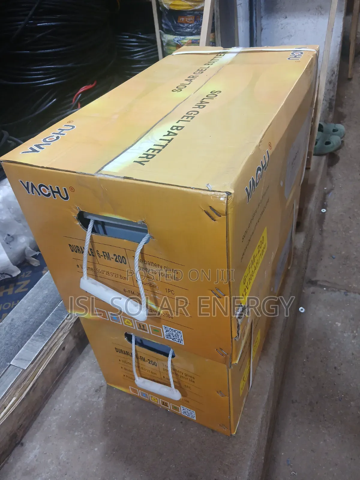 Solar Battery Gel