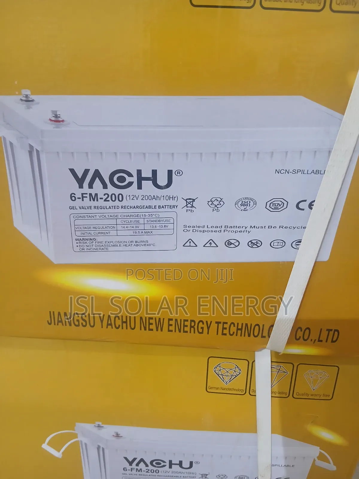 Solar Battery Gel