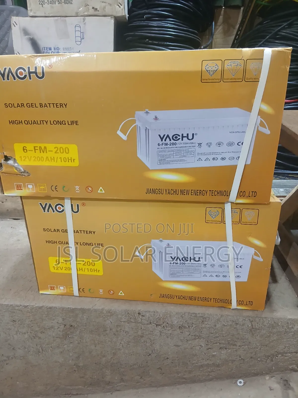 Solar Battery Gel
