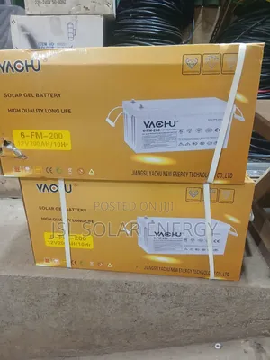 Solar Battery Gel