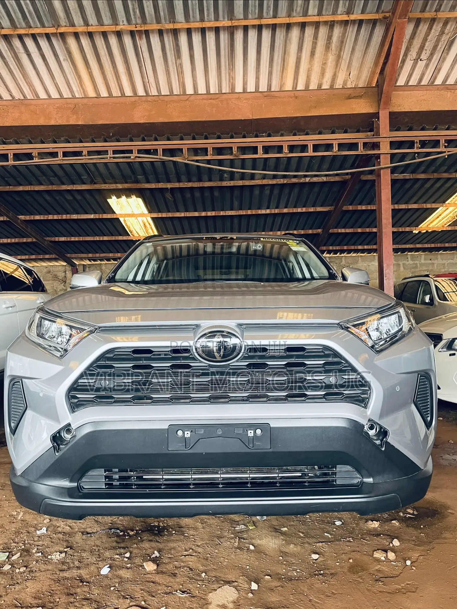 Toyota RAV4 2019 Silver