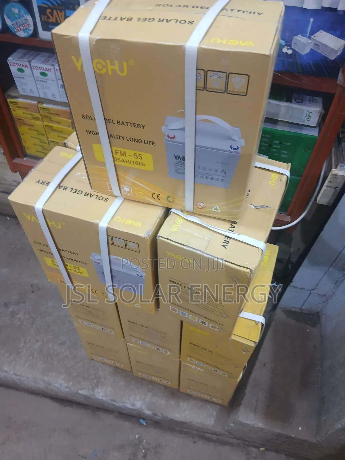 Gel Batteries