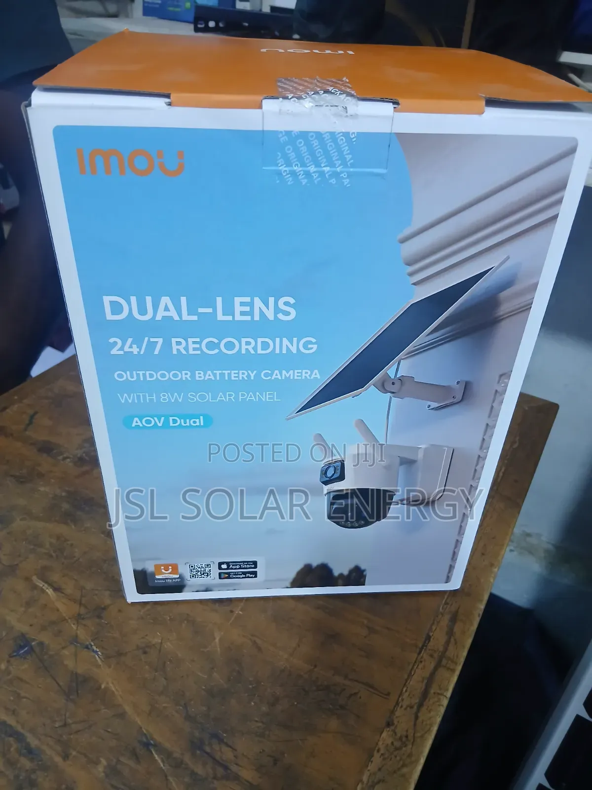 Solar Powered Camera