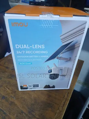 Solar Powered Camera