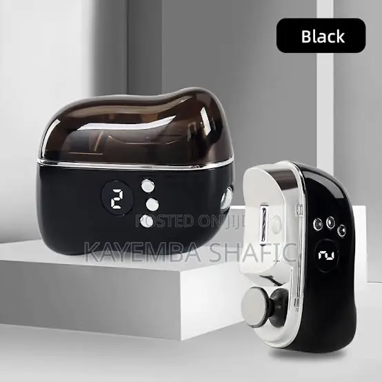 3-in-1 Smart Electric Nail Clipper And File (Wg-113)