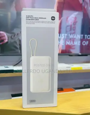 Xiaomi 33w Power Bank 20000mah