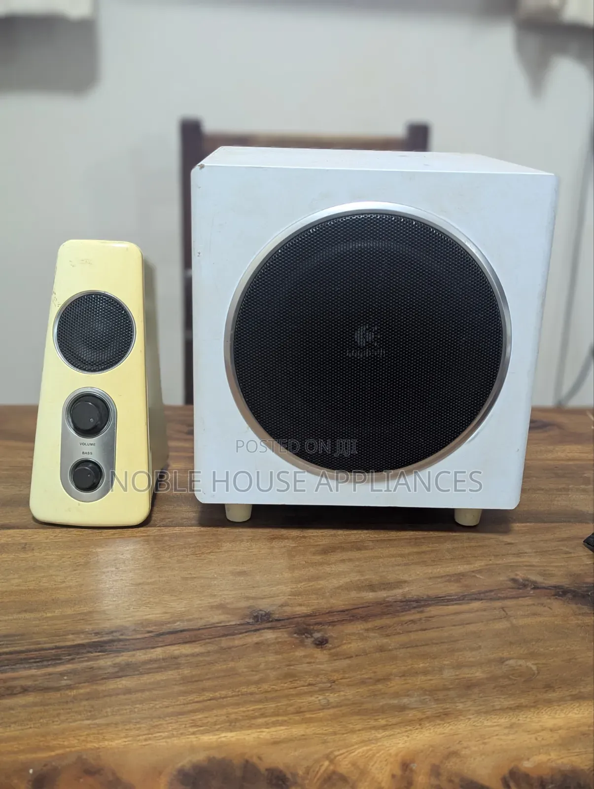Used Speakers and Subwoofers (Jvc, Logitec, Pioneer, Solman) on Sale