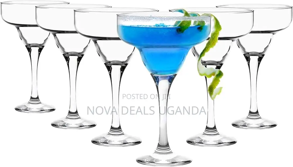 Margarita Cocktail Glasses 10.25 Oz Cocktail Clear Daiquiri Glasses