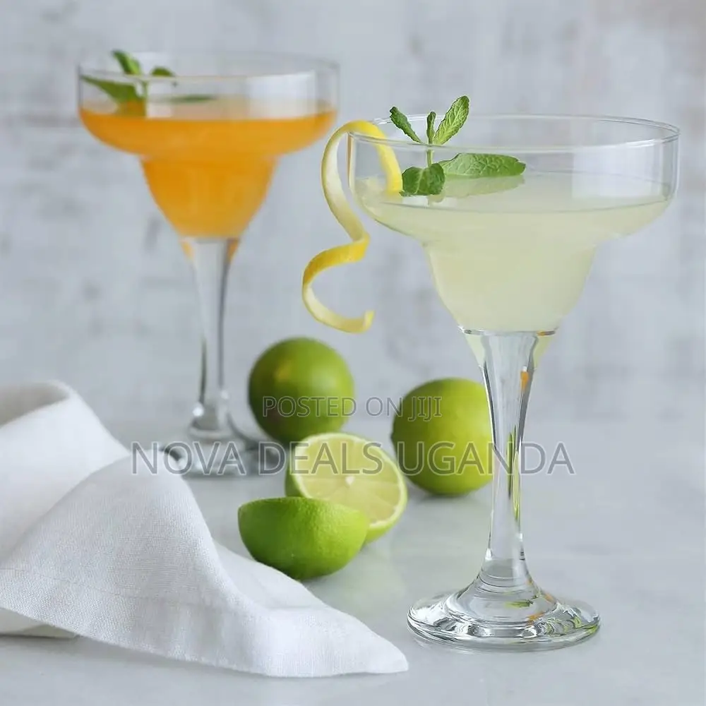 Margarita Cocktail Glasses 10.25 Oz Cocktail Clear Daiquiri Glasses