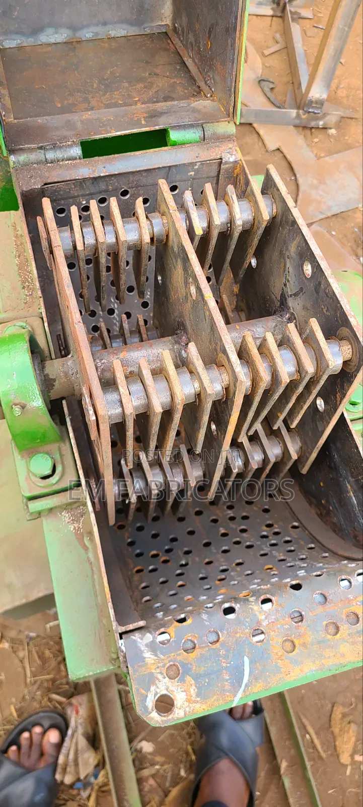1000kgs/Hr. 5.5hp Feeds Mills / Hammer Mill/Crusher. All Purpose Mill
