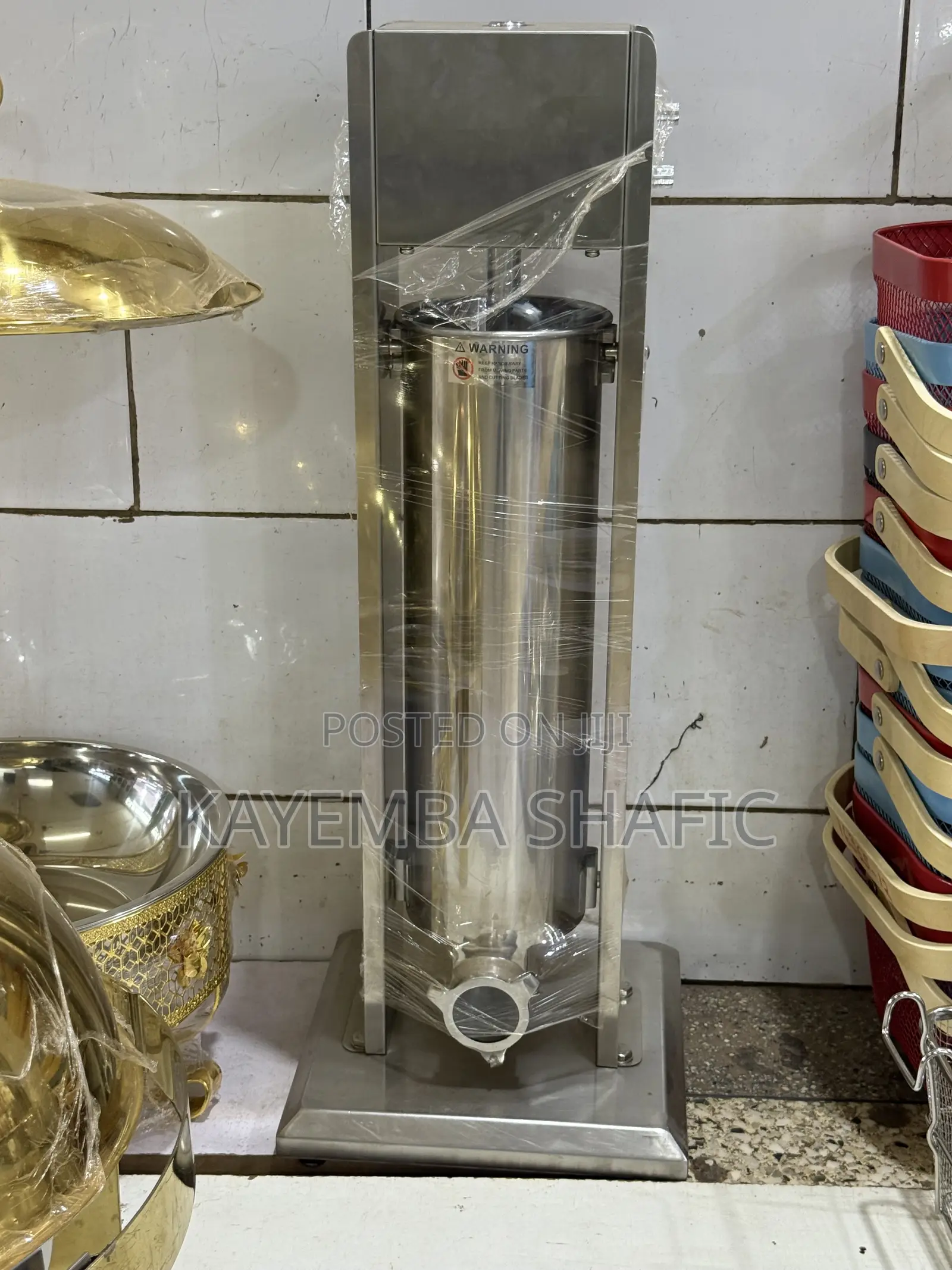 Commercial Stainless Steel Vertical Sausage Stuffer Machine