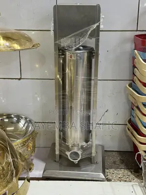 Commercial Stainless Steel Vertical Sausage Stuffer Machine