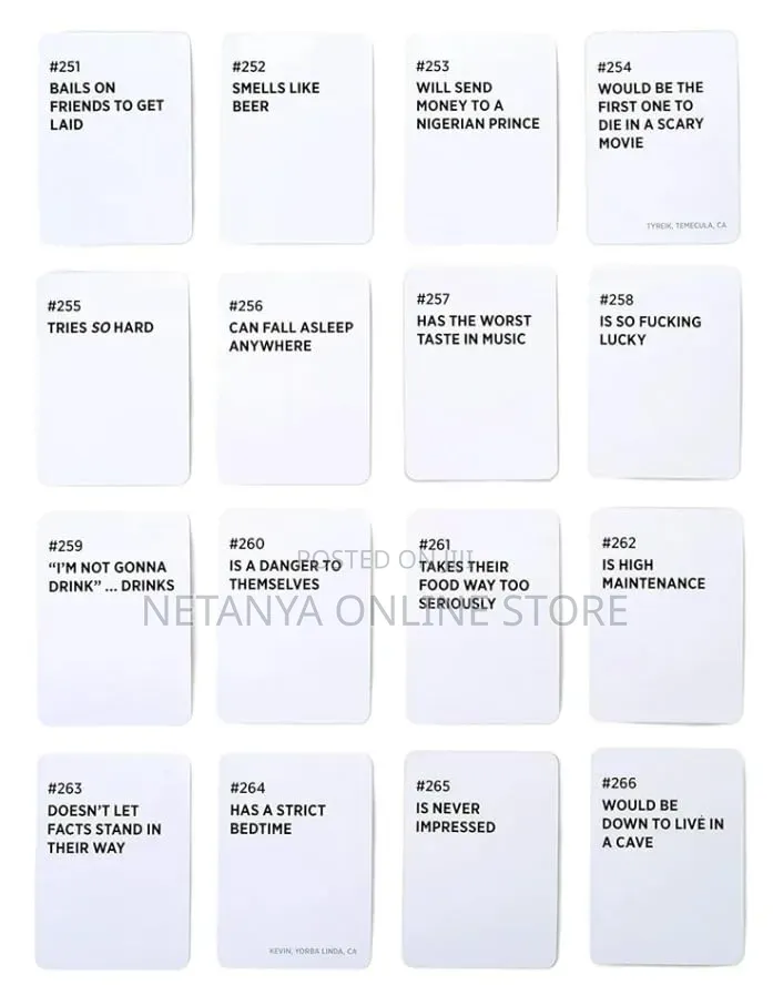 Drunk Stoned or Stupid Cards