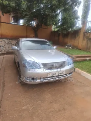 Toyota Mark II 2001 Silver
