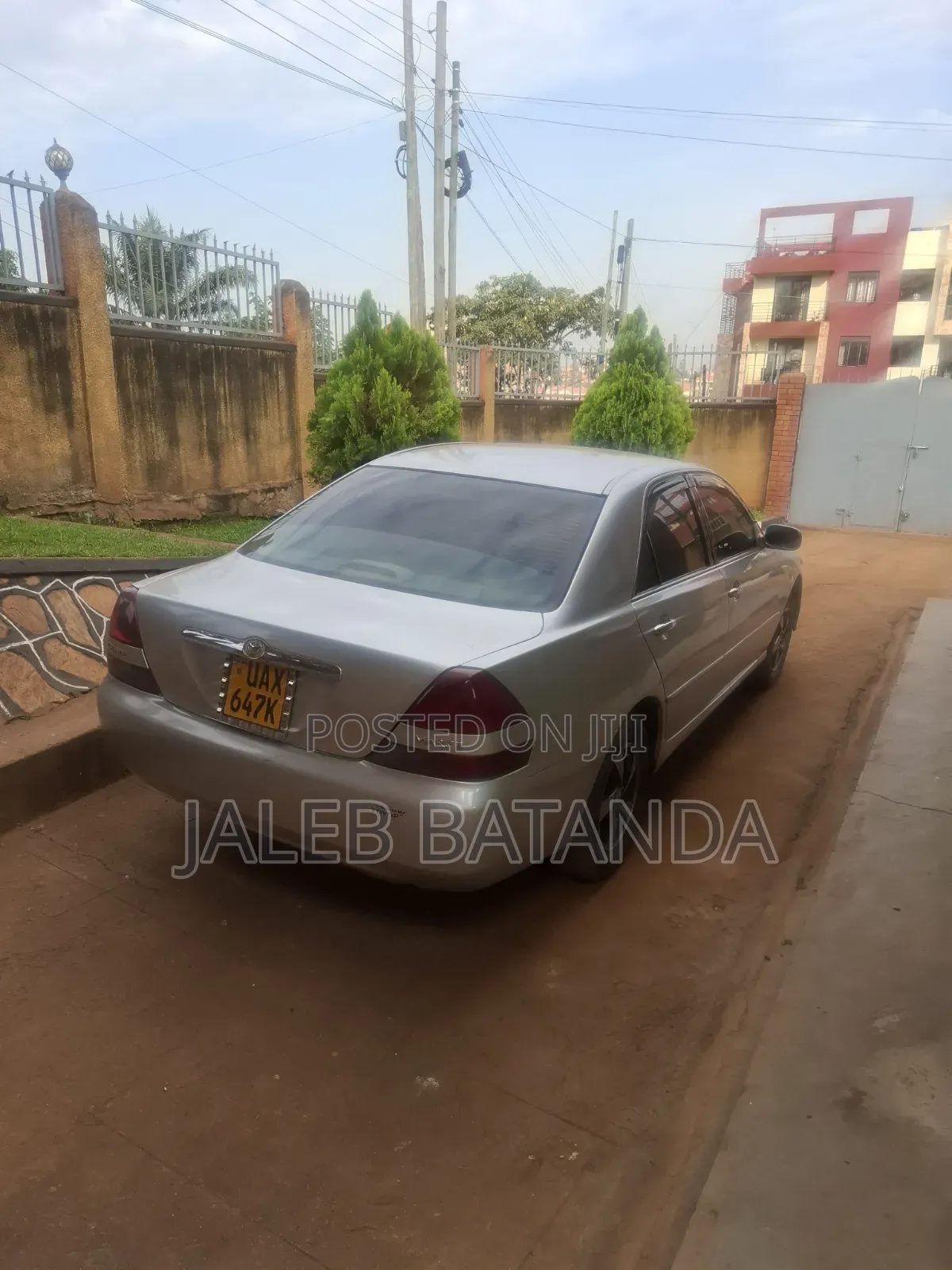 Toyota Mark II 2001 Silver