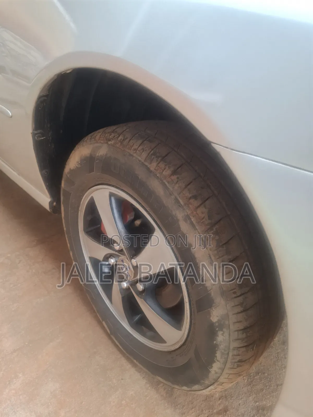 Toyota Mark II 2001 Silver