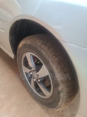 Toyota Mark II 2001 Silver