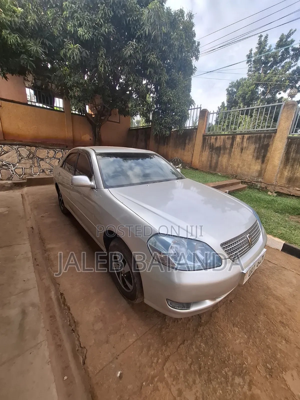 Toyota Mark II 2001 Silver