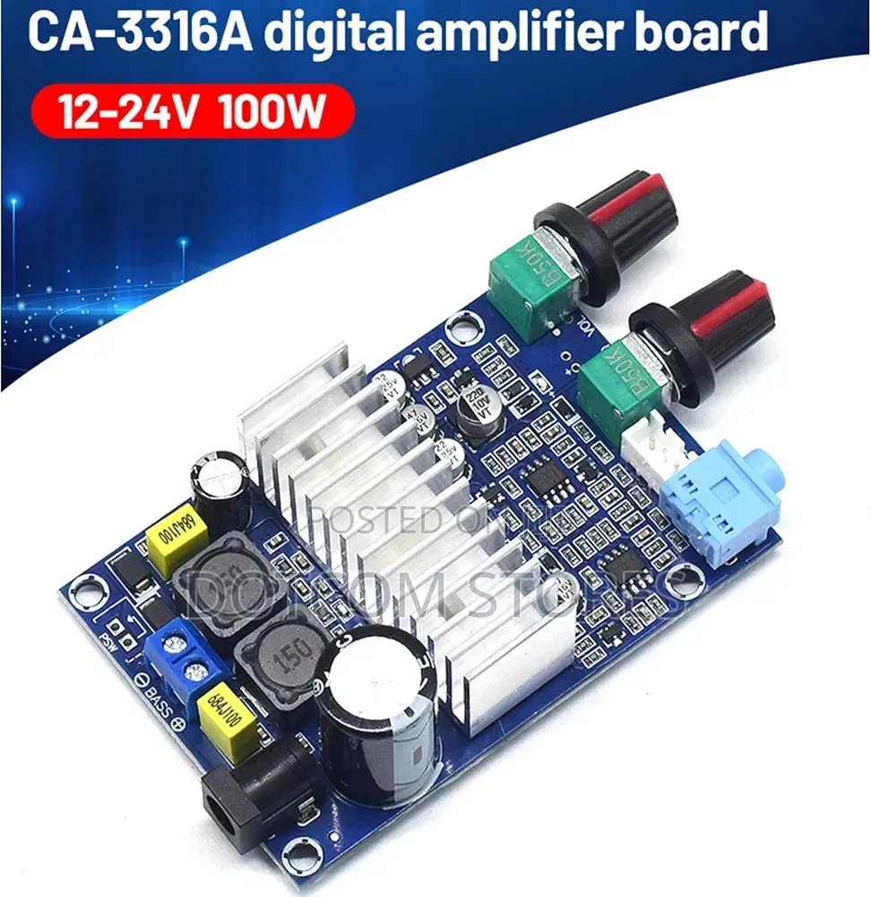 Single Tpa3116d2 Power Subwoofer Amplifier Board