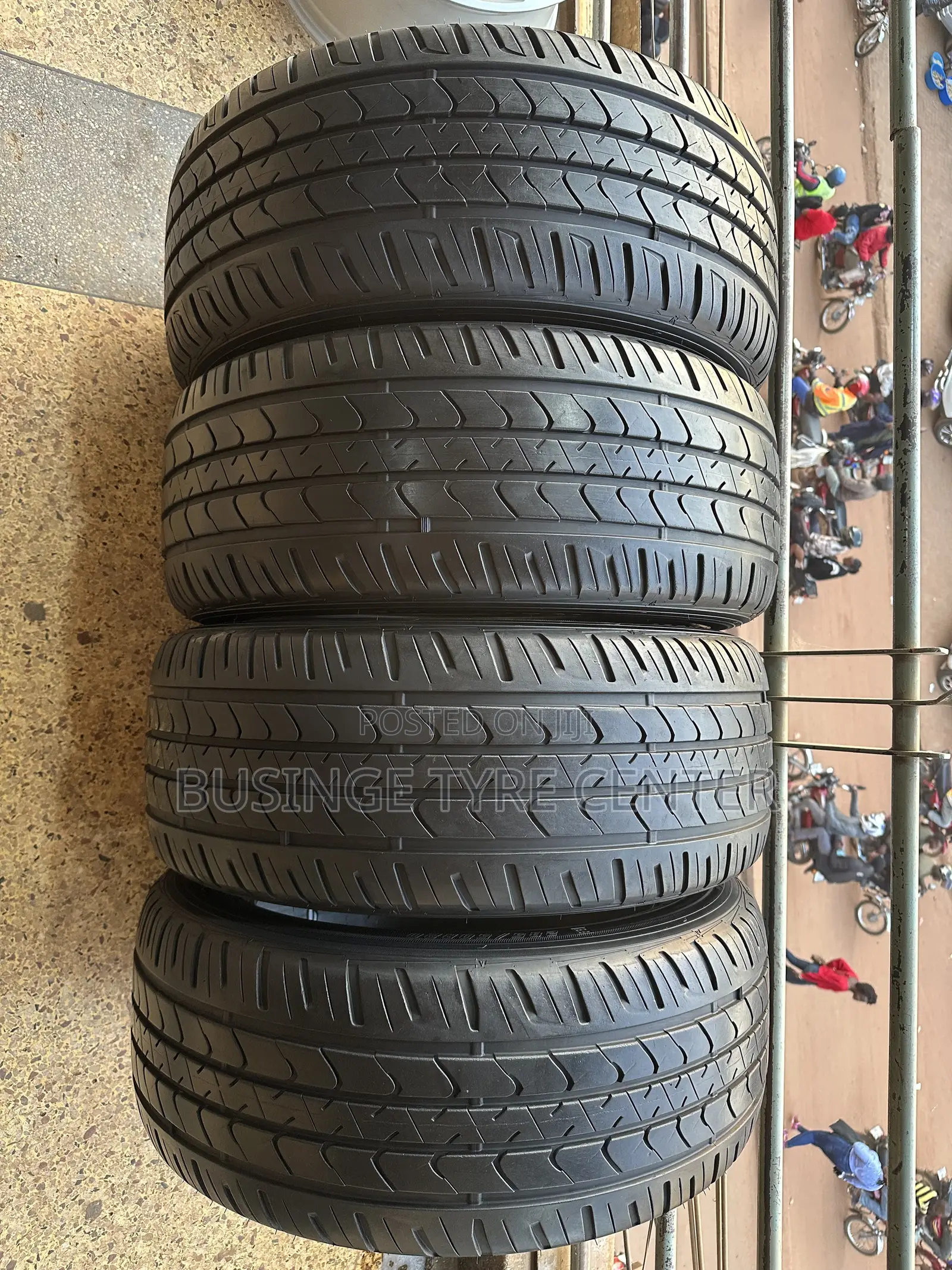 285/50r20 Goodyear Japan Foreign Used Tires Good Condition