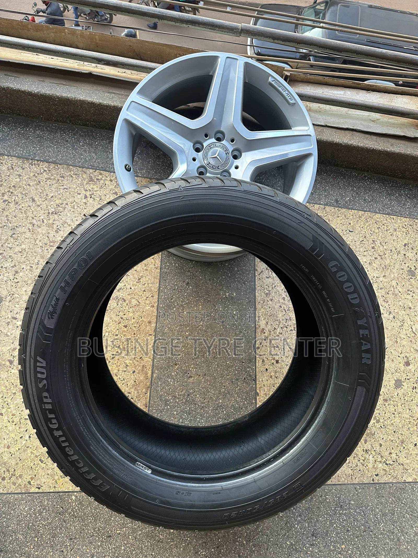 285/50r20 Goodyear Japan Foreign Used Tires Good Condition