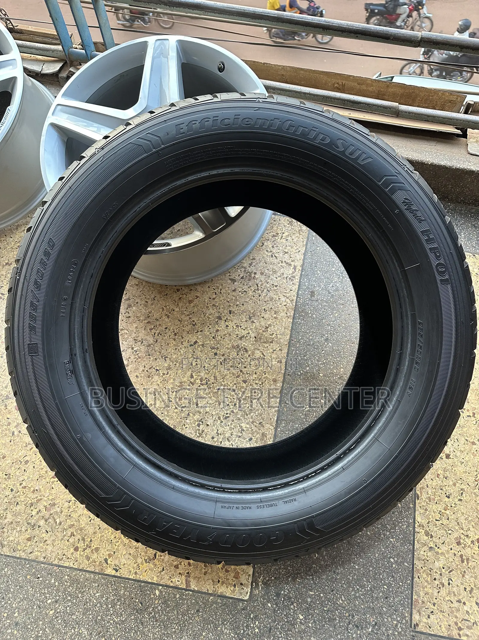 285/50r20 Goodyear Japan Foreign Used Tires Good Condition