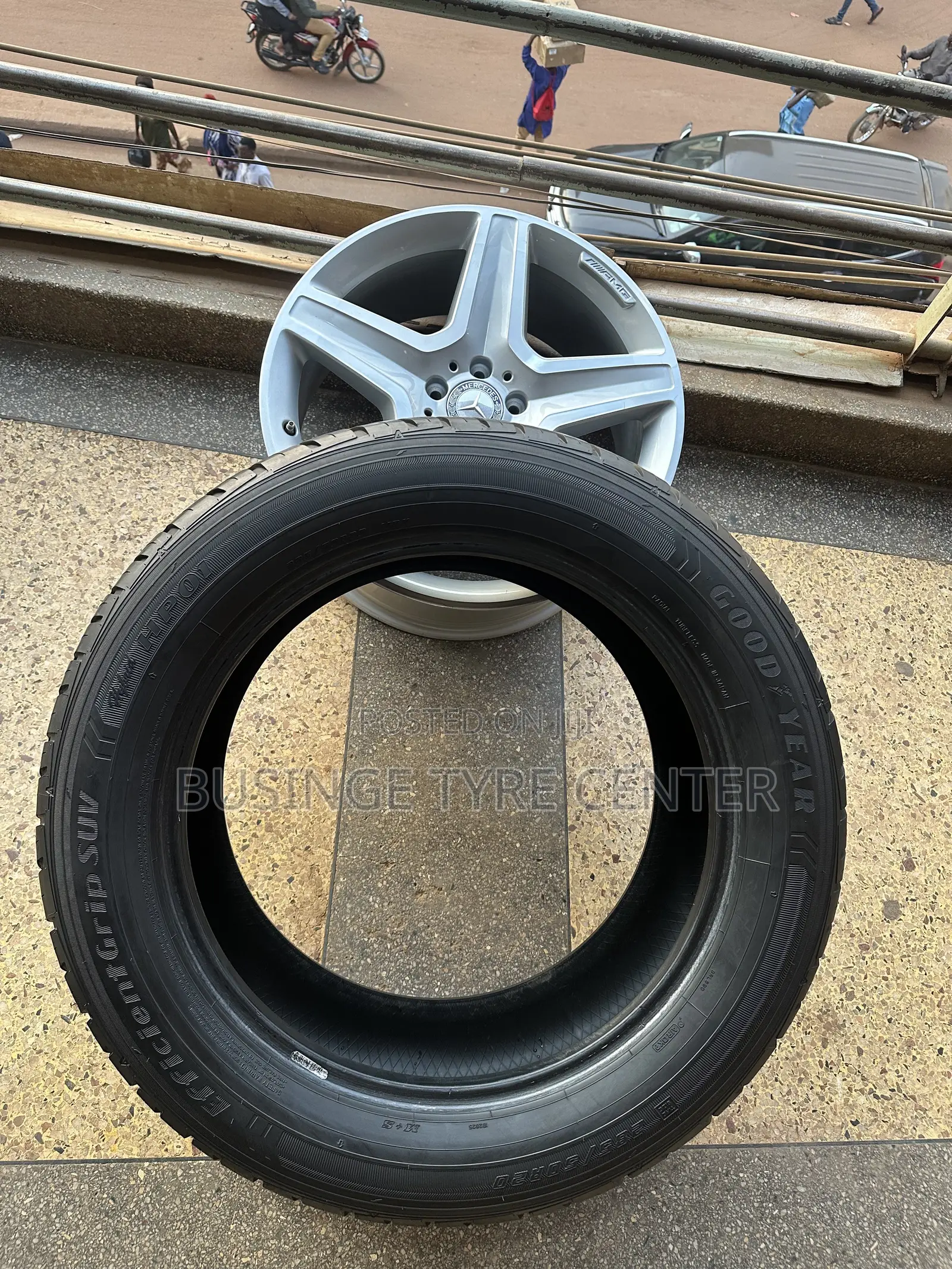 285/50r20 Goodyear Japan Foreign Used Tires Good Condition