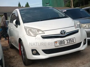 Toyota Ractis 1.5 AWD 2015 White