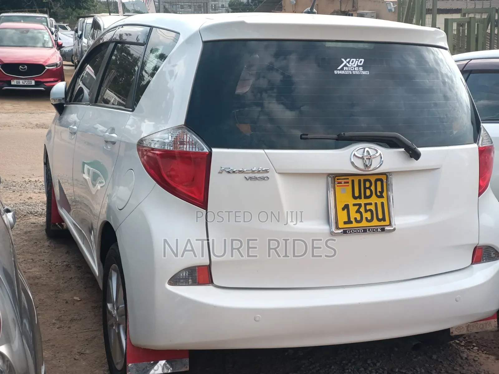 Toyota Ractis 1.5 AWD 2015 White