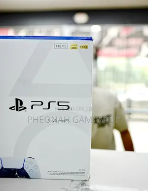 Ps5 Slim Disc Version. Brand New but Box Was Damaged During Shipping