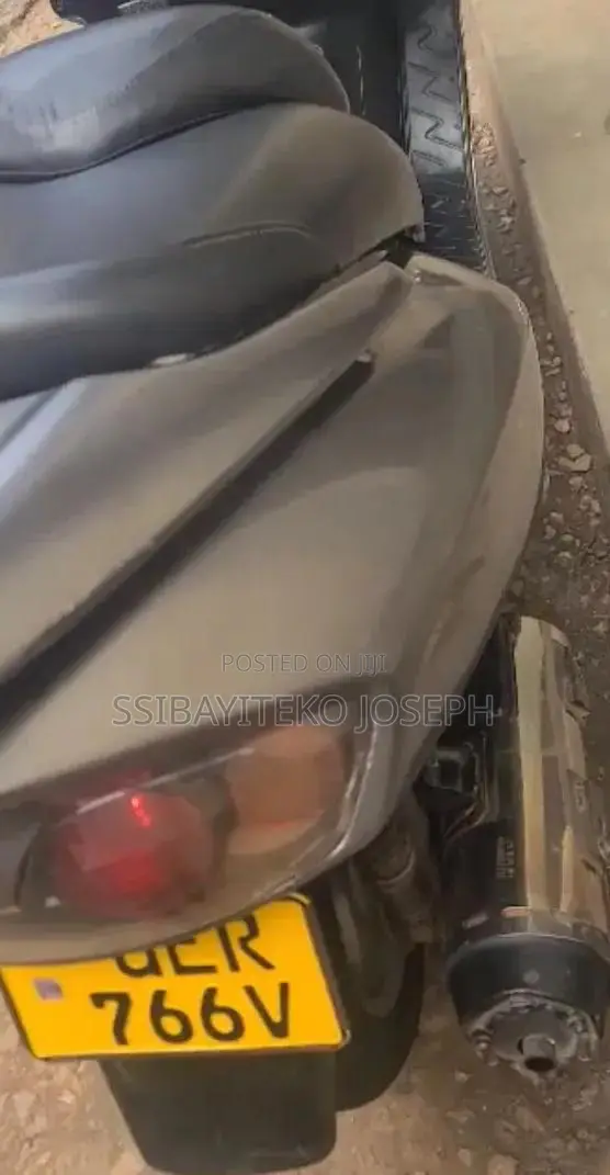 Honda Forza 2007 Silver