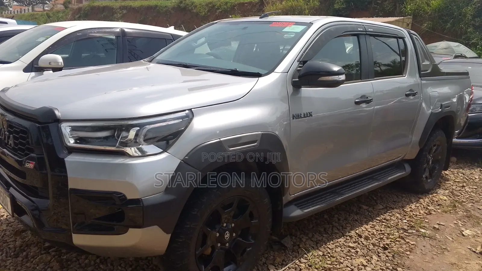 Toyota Hilux 2018 Silver