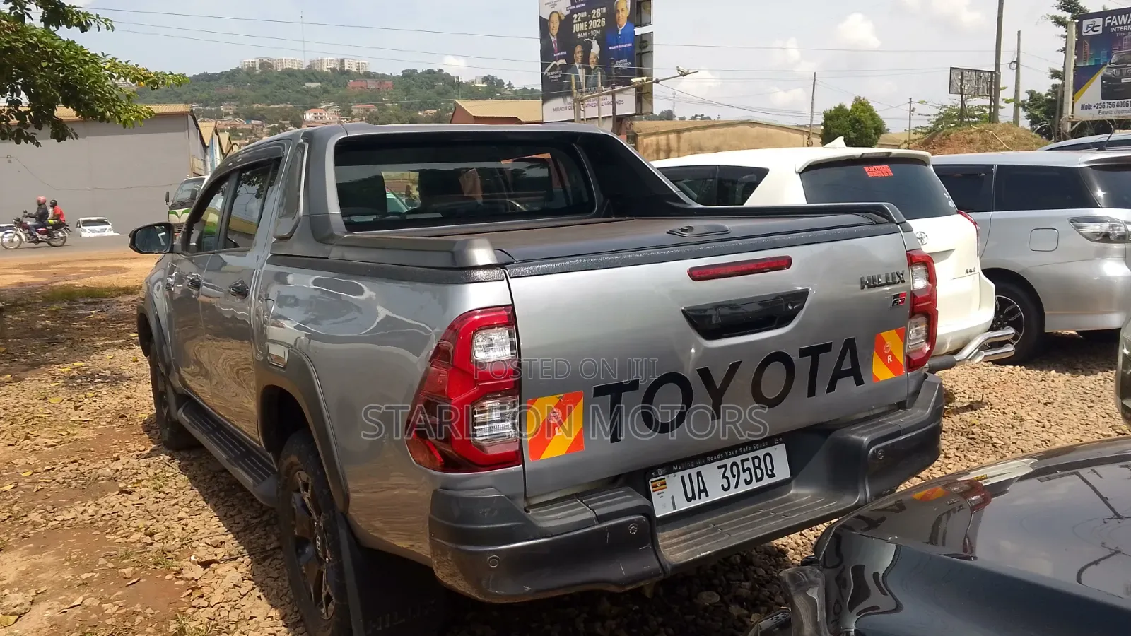 Toyota Hilux 2018 Silver