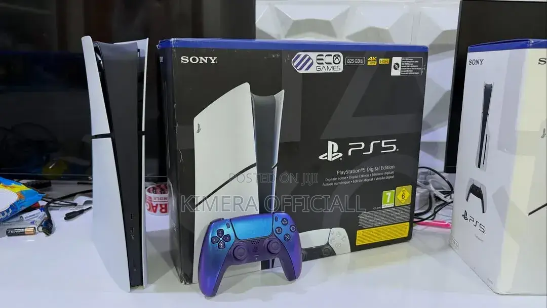 Ps5 Slim. Brand New Playstation 5 Slim Digital. Purely Brand New