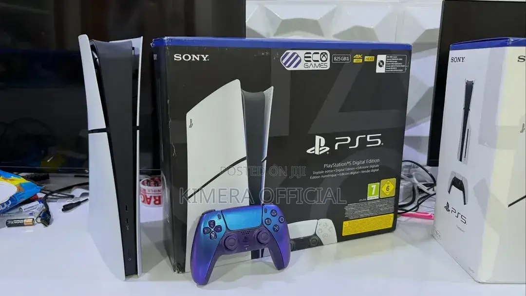 Ps5 Slim. Brand New Playstation 5 Slim Digital. Purely Brand New