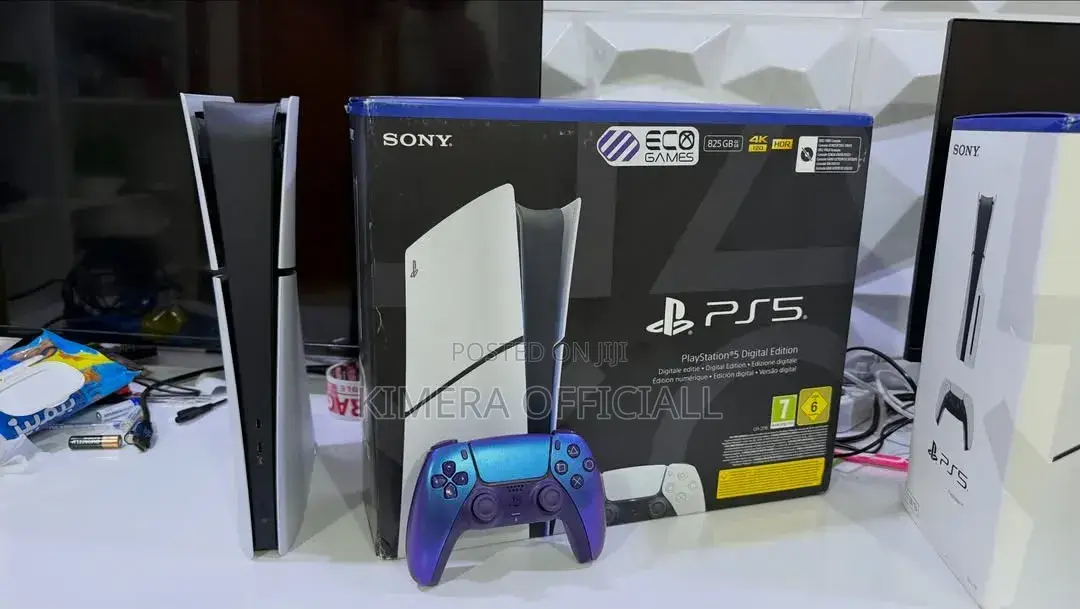 Brand New Unopened, and Factory-Sealed Sony Playstation 5 Slim Edition
