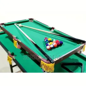 Miniature Tabletop Pool Table Set