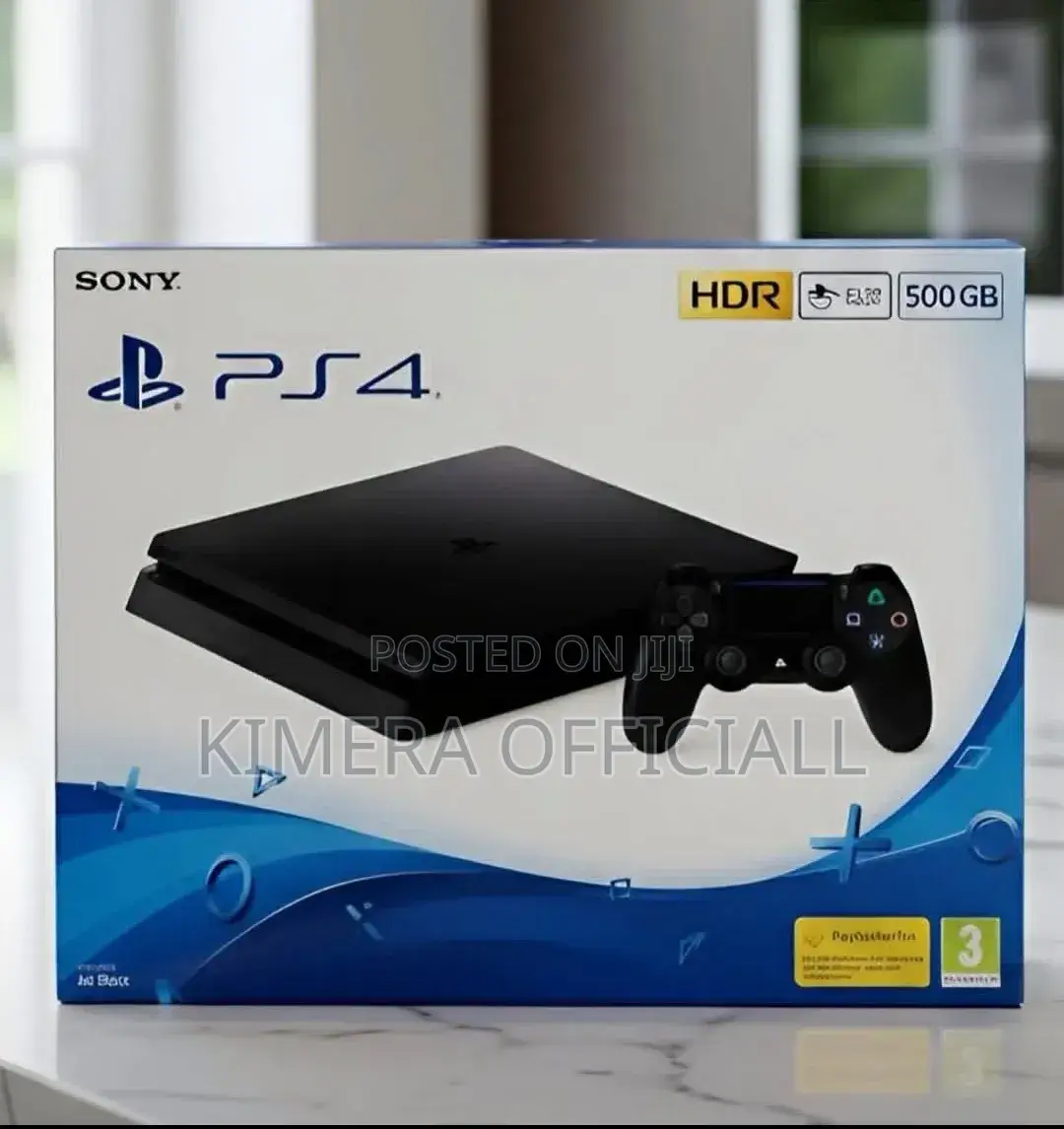Almost Brand New Ps4 Slim 500gb. Repackaged or Refurbished. Chipped