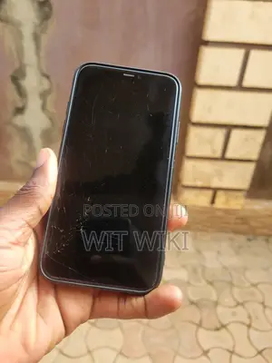 Apple iPhone 11 128 GB Black