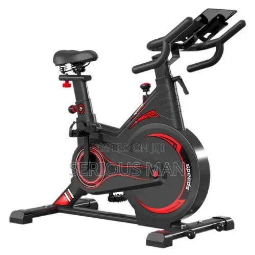 Generic Indoor Cycling Exercise Bike Equipped With a Digital LCD