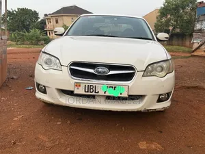 Subaru Legacy 2009 White