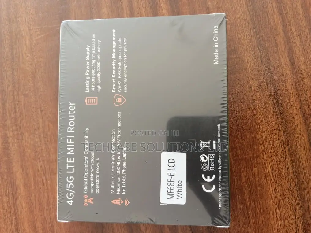 4g/5g Lte Mifi Router Mf68e-E - Portable Wifi Hotspot