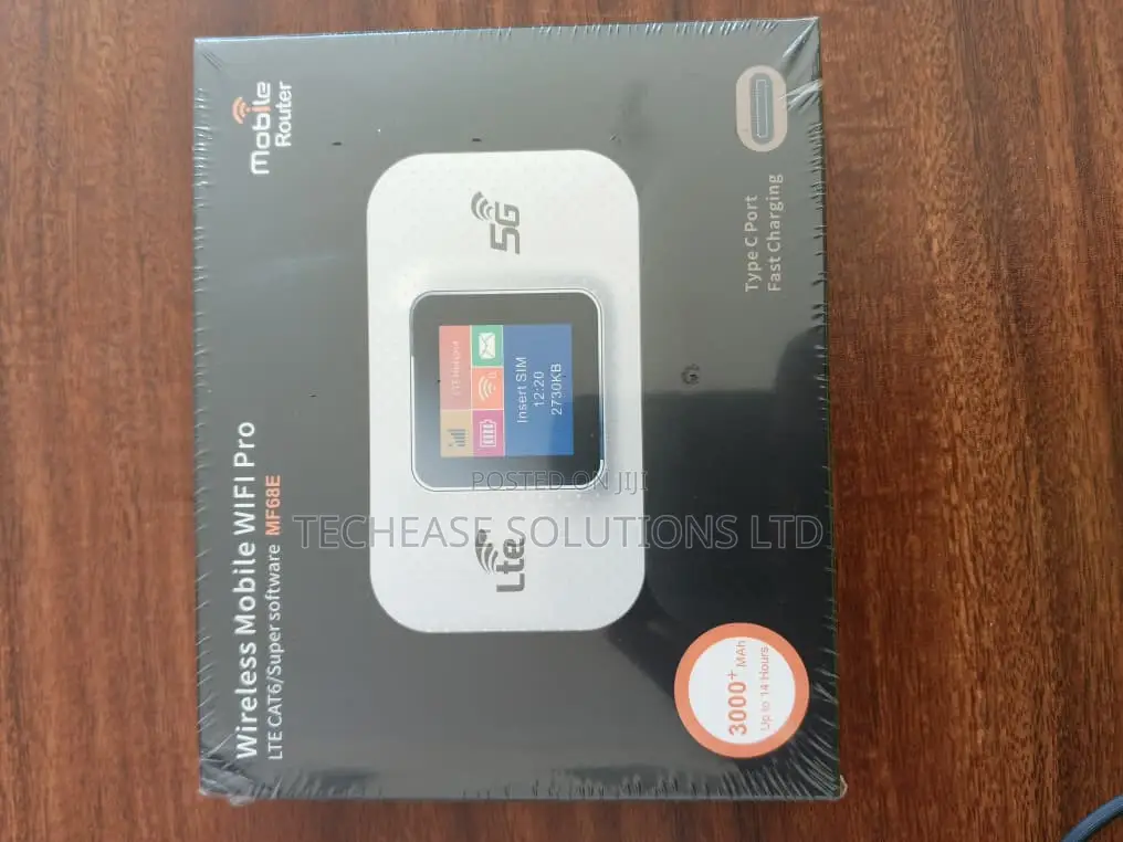 4g/5g Lte Mifi Router Mf68e-E - Portable Wifi Hotspot