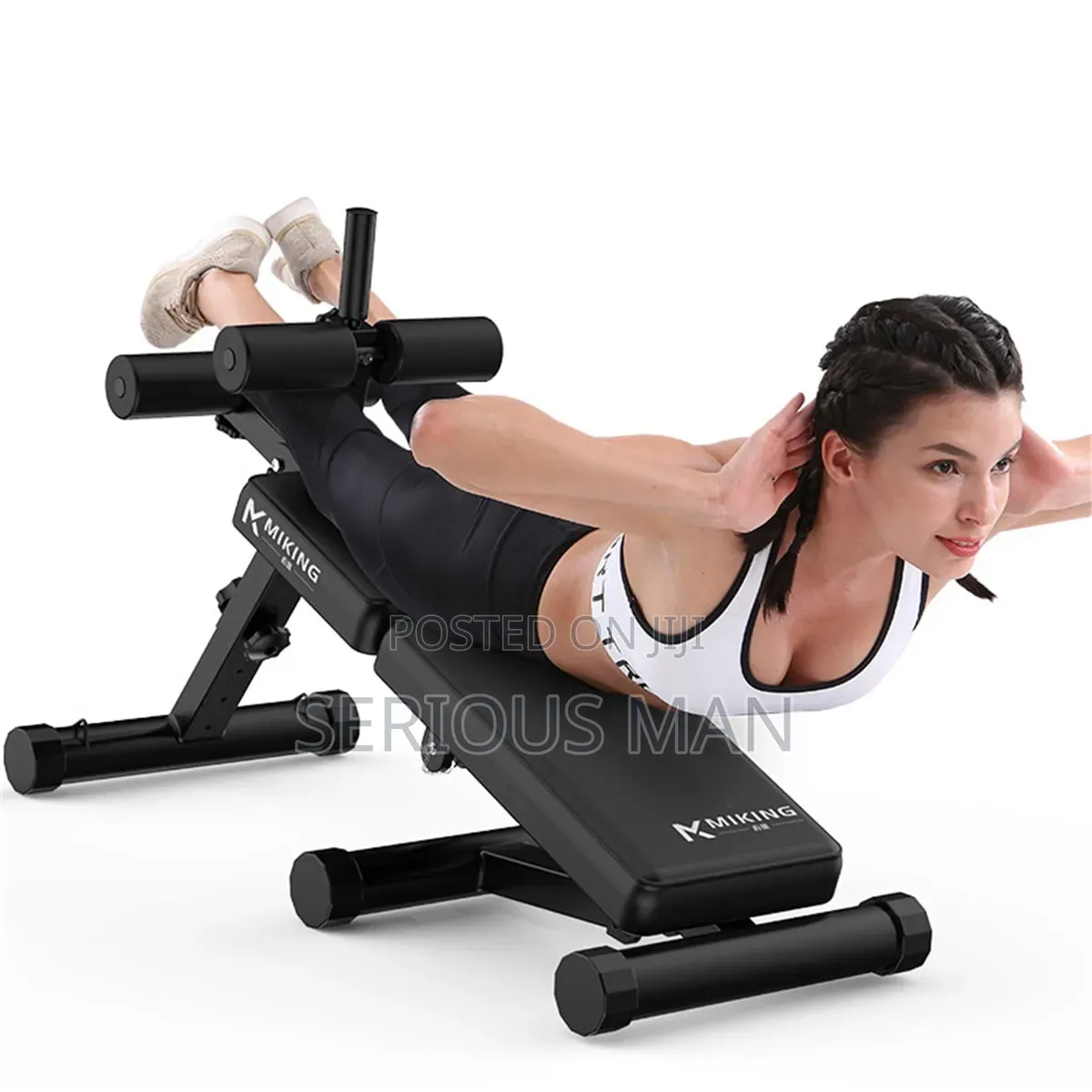 Multi-Functional Adjustable Abdominal Bench