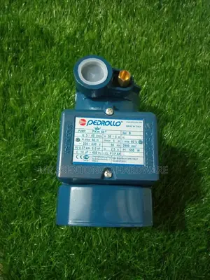 Surface Pump Pedrollo Italy Originally 0.5hp 40 Meters