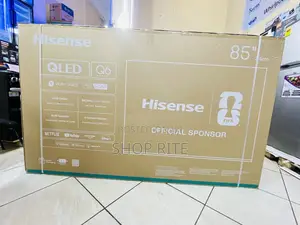 Hisense 85 Inches Q6 Qled Series Vida Tv