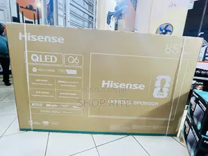 Hisense 85 Inches Brand New Qled Q6 Series Tv