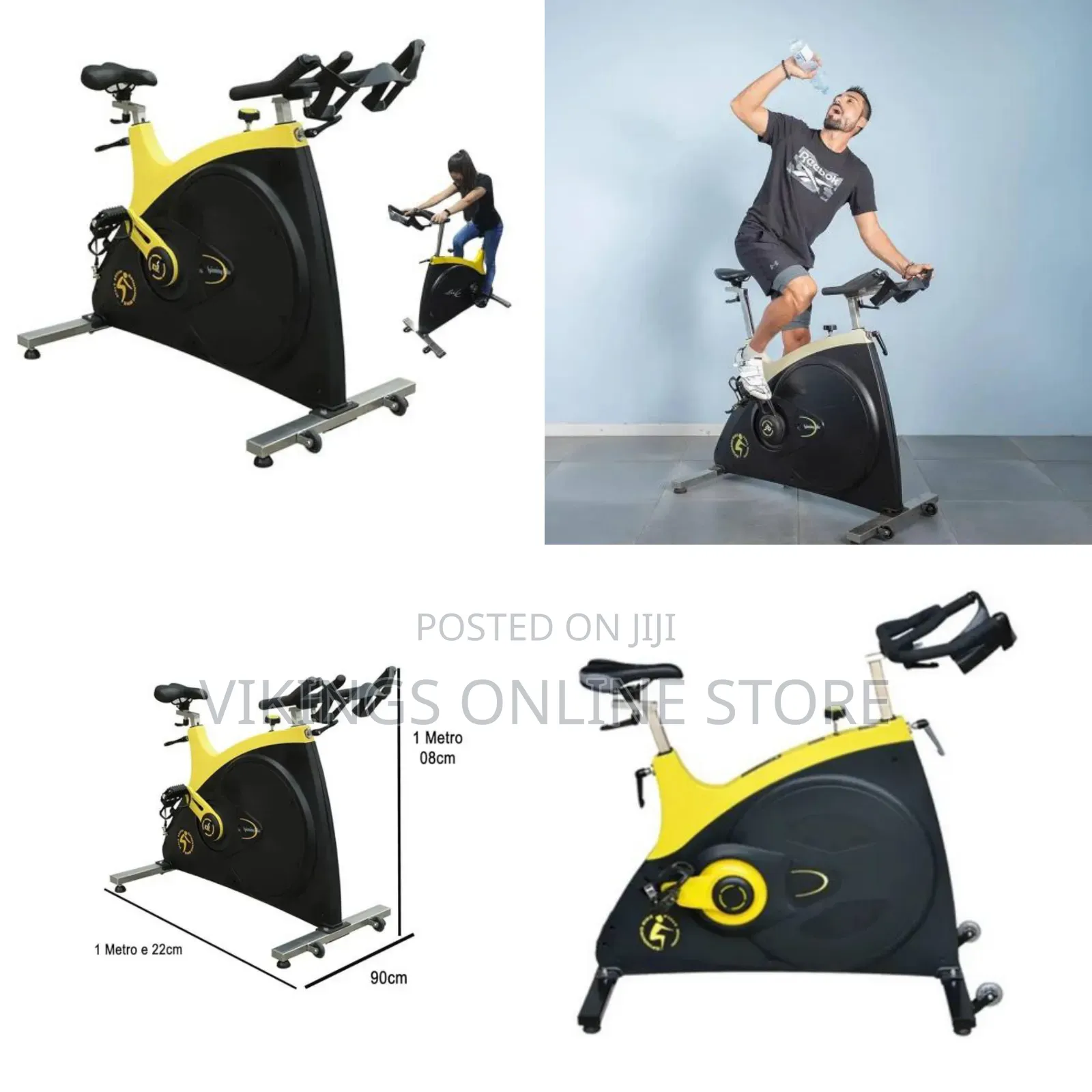 Exercise Spinning Bike, Home Fat Reduction, Shaping Sports Bike