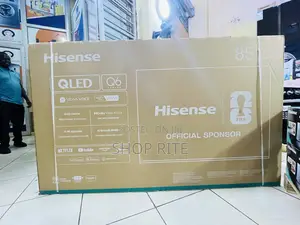 Hisense 85 Inches Q6 Series Qled Smart Vida TVS