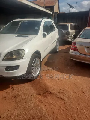 Mercedes-Benz M Class 2008 White